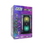 Bluetooth zvucnik GEDI-2607 6.5" - Slika 7