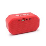 Bluetooth zvucnik mini E6+ crveni - Slika 2