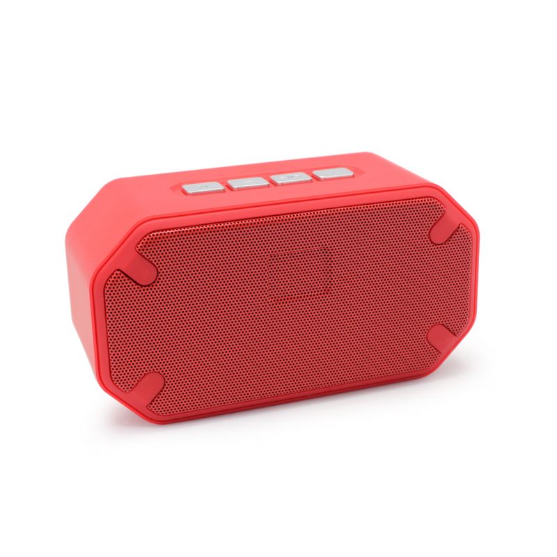 Bluetooth zvucnik mini E6+ crveni Bluetooth zvucnik mini E6+ crveni - Slika 1
