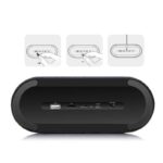 Bluetooth zvucnik REMAX Alarm Clock RB-M26 srebrni - Slika 3