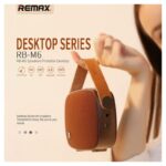 Bluetooth zvucnik REMAX Desh RB-M6 braon - Slika 7