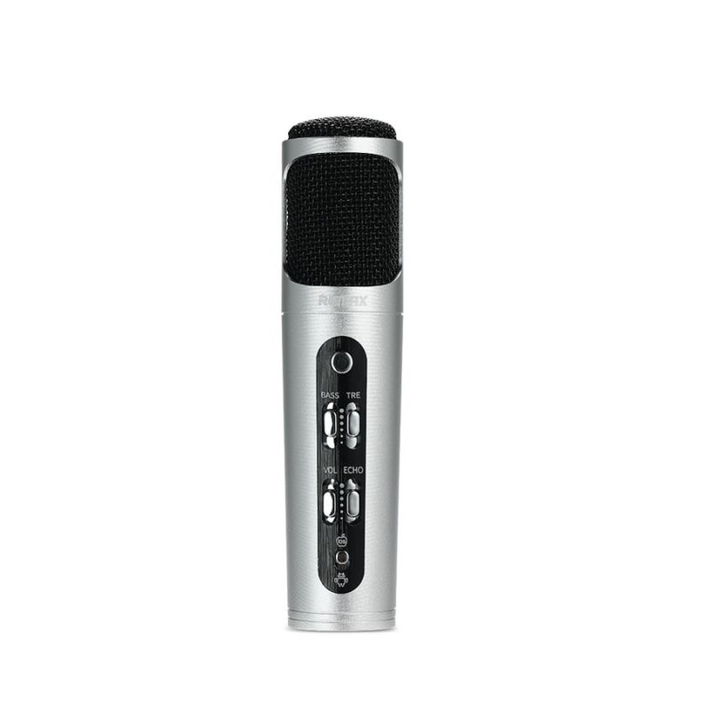 Bluetooth zvucnik REMAX K02 Microphone srebrni