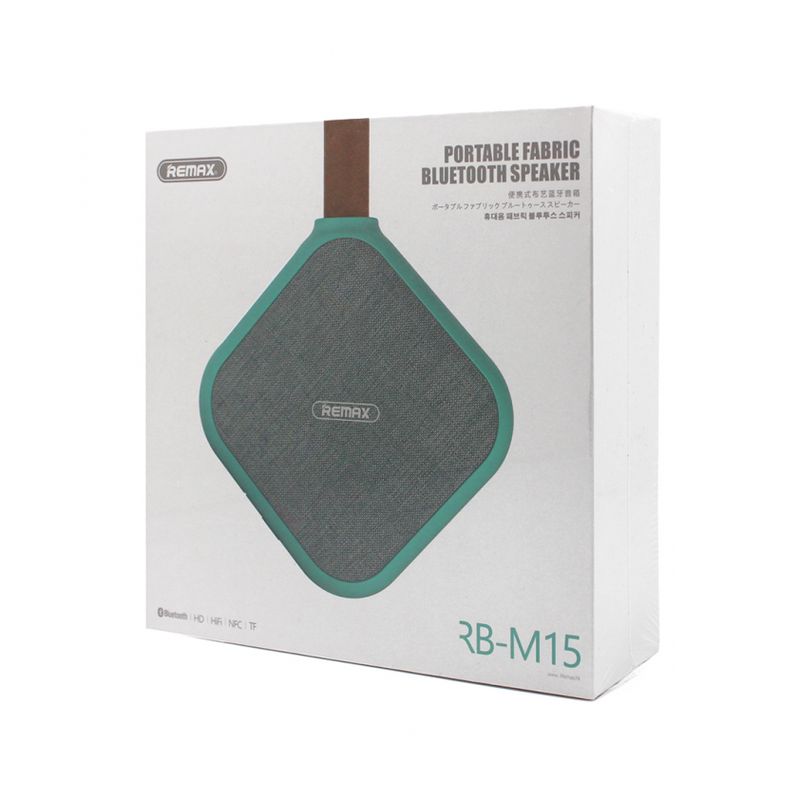 Bluetooth zvucnik REMAX RB-M15 plavi