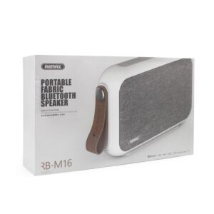 Bluetooth zvucnik REMAX RB-M16 beli