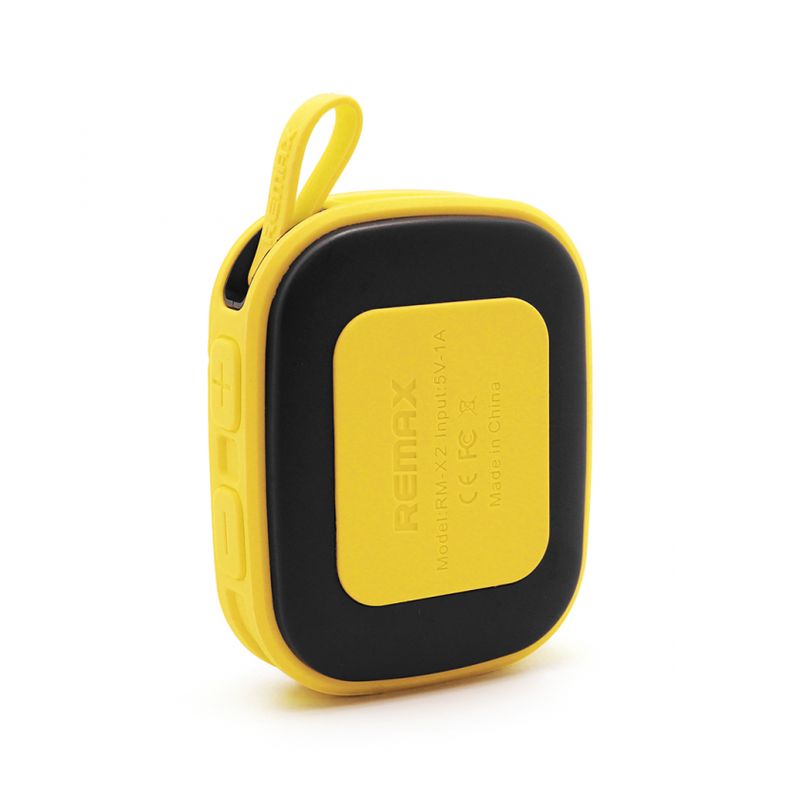 Bluetooth zvucnik REMAX RB-X2 zuti