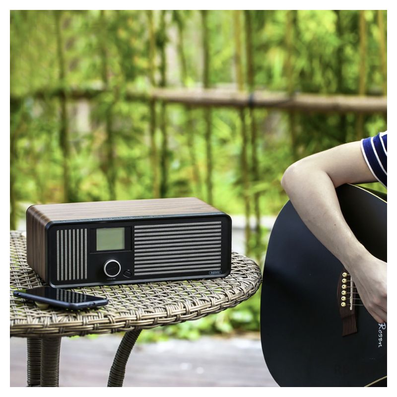 Bluetooth zvucnik REMAX Vintage RB-H8 crni