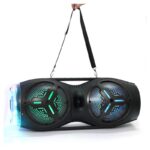Bluetooth zvucnik RX-8218 2x8" crni - Slika 2