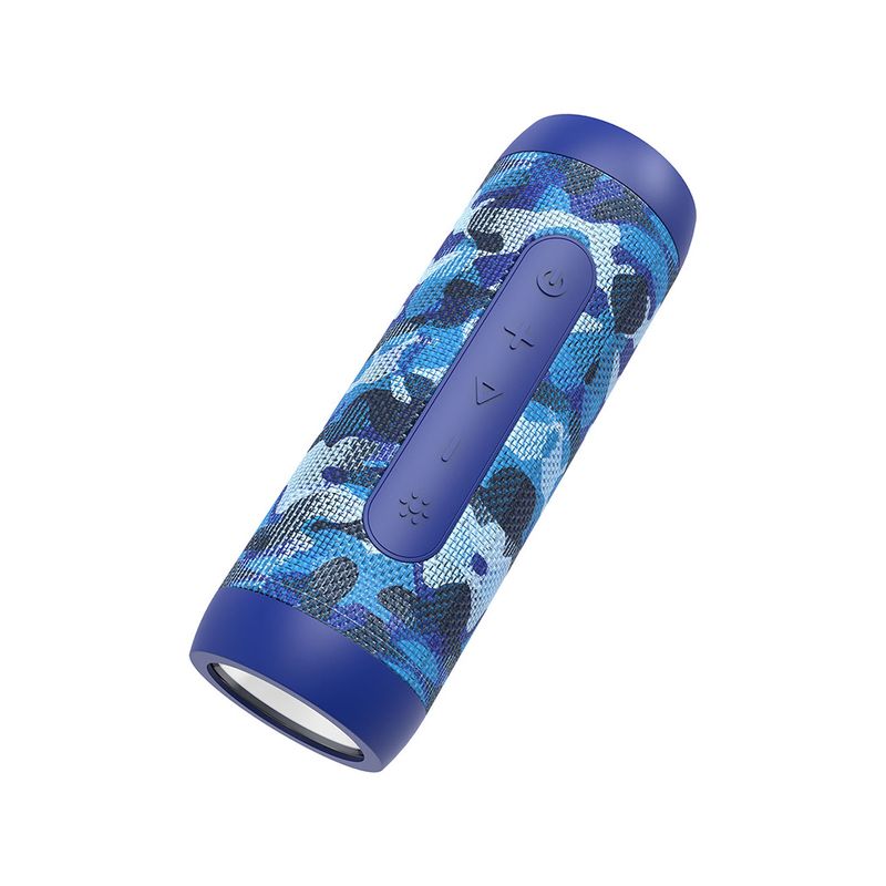 Bluetooth zvucnik S22 sa LED lampom army plavi