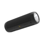 Bluetooth zvucnik S22 sa LED lampom crni - Slika 3