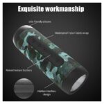 Bluetooth zvucnik S22 sa LED lampom crni - Slika 6