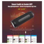 Bluetooth zvucnik S22 sa LED lampom crni - Slika 10
