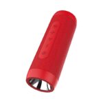 Bluetooth zvucnik S22 sa LED lampom crveni