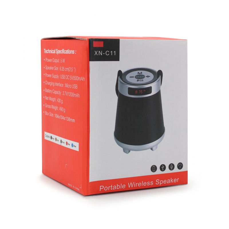 Bluetooth zvucnik selfie IYIGLE C11 crveni