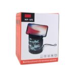 Bluetooth zvucnik selfie IYIGLE HF-U6 crveni - Slika 5
