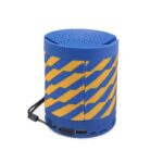 Bluetooth zvucnik selfie IYIGLE HF-U6 plavo-zuti - Slika 3