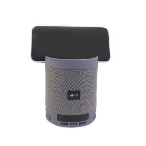 Bluetooth zvucnik selfie IYIGLE HF-U6 sivi
