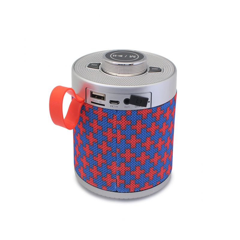 Bluetooth zvucnik selfie IYIGLE Q3SE crveno-plavi