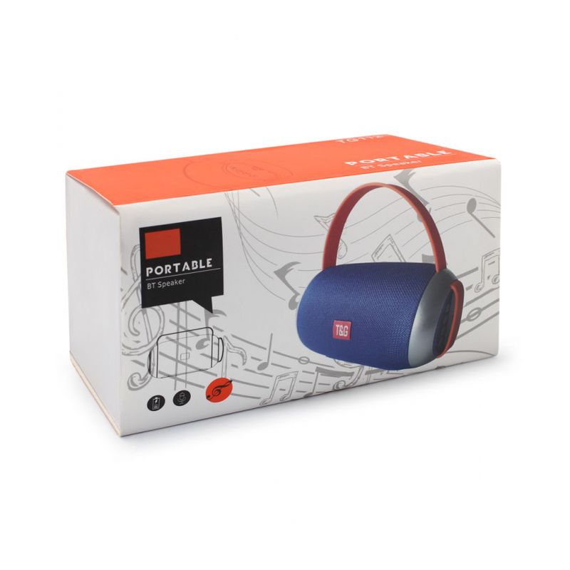 Bluetooth zvucnik TG112 army