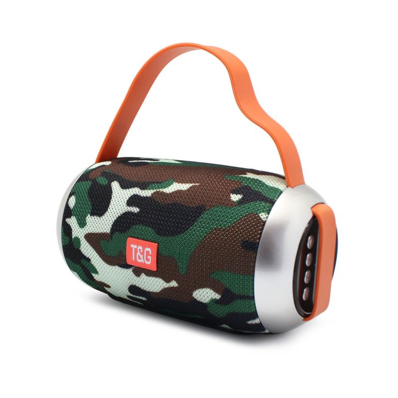 Bluetooth zvucnik TG112 army
