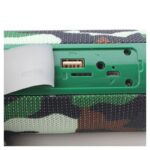 Bluetooth zvucnik TG149 army - Slika 3
