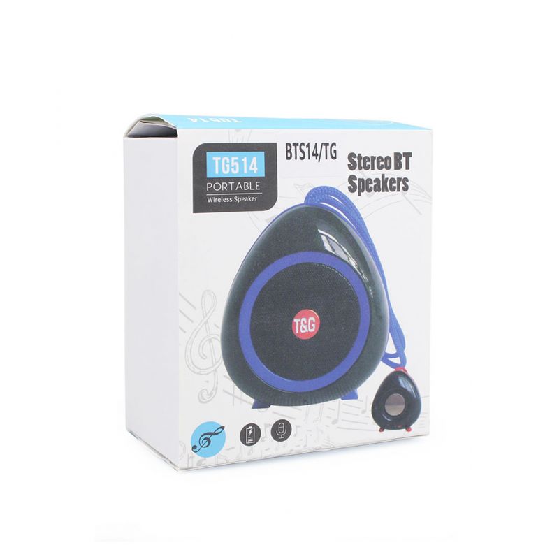 Bluetooth zvucnik TG514 zeleni