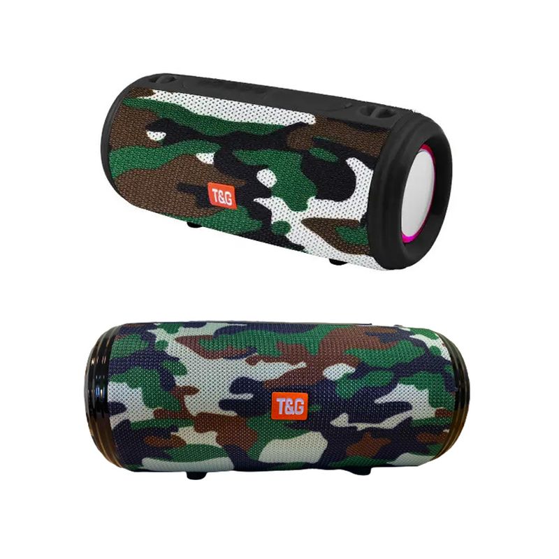 Bluetooth zvucnik TG537 army