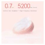 Cistac za lice Xiaomi Mijia Acoustic Wave MJJ plavi - Slika 3