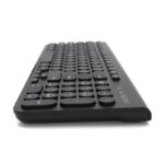 Combo mis i tastatura bezicni METOO C180 retro crna - Slika 3
