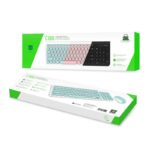 Combo mis i tastatura bezicni METOO C180 retro crna - Slika 10