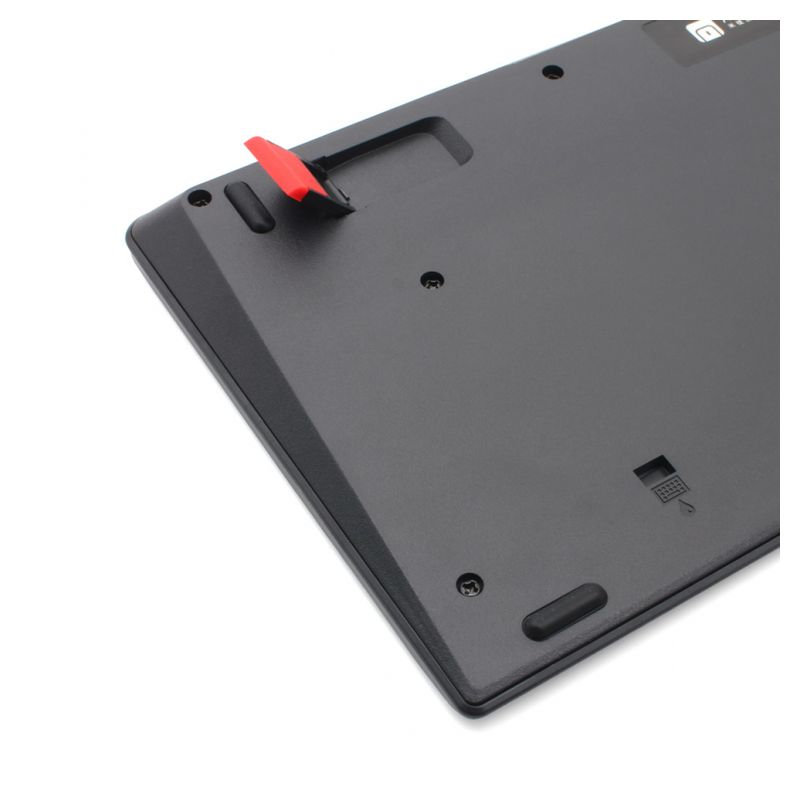 Combo mis i tastatura bezicni METOO C80 rechargeable crna