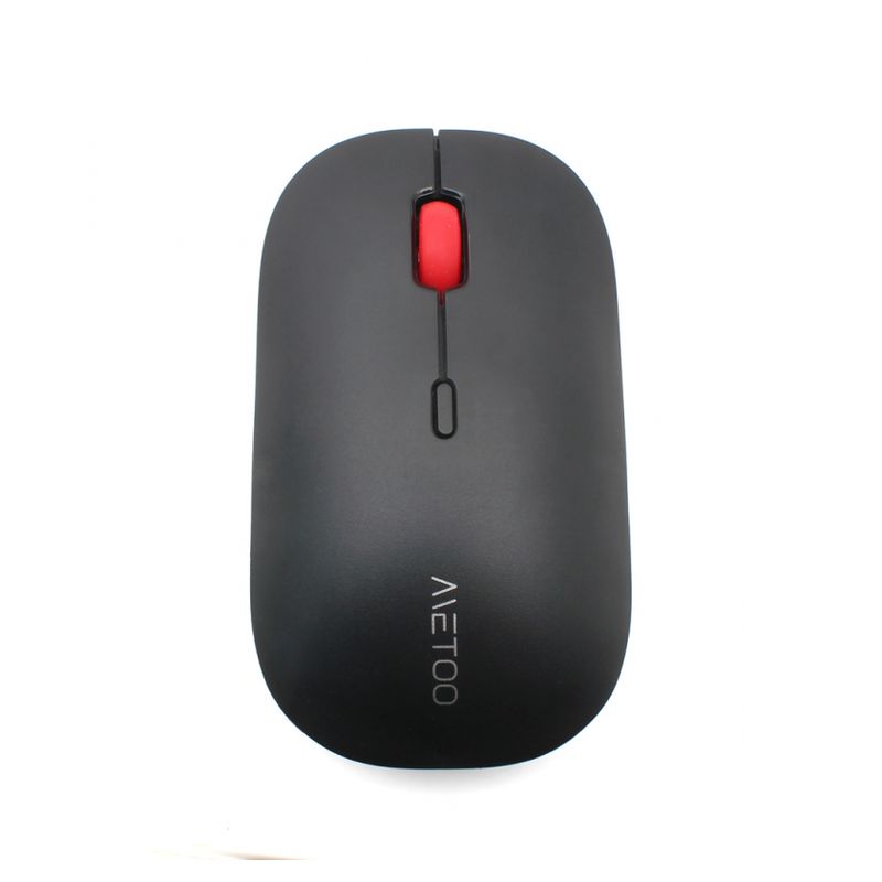 Combo mis i tastatura bezicni METOO C80 rechargeable crna