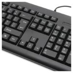Combo mis i tastatura HP KM100 crni - Slika 2