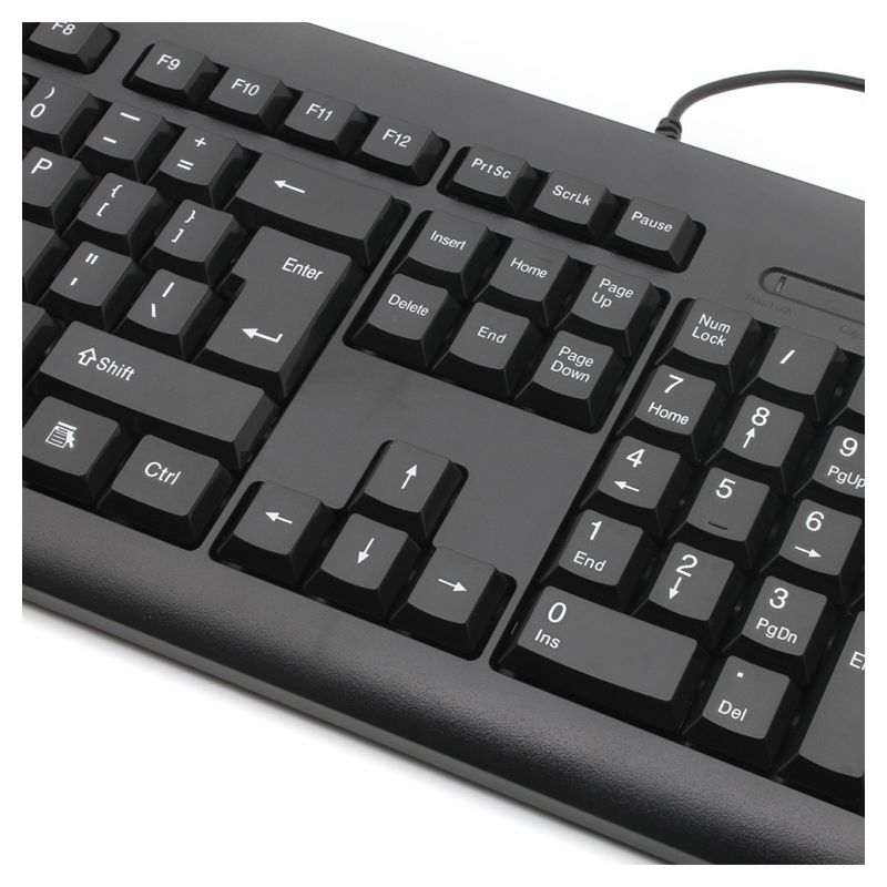 Combo mis i tastatura HP KM100 crni