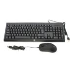 Combo mis i tastatura HP KM100 crni
