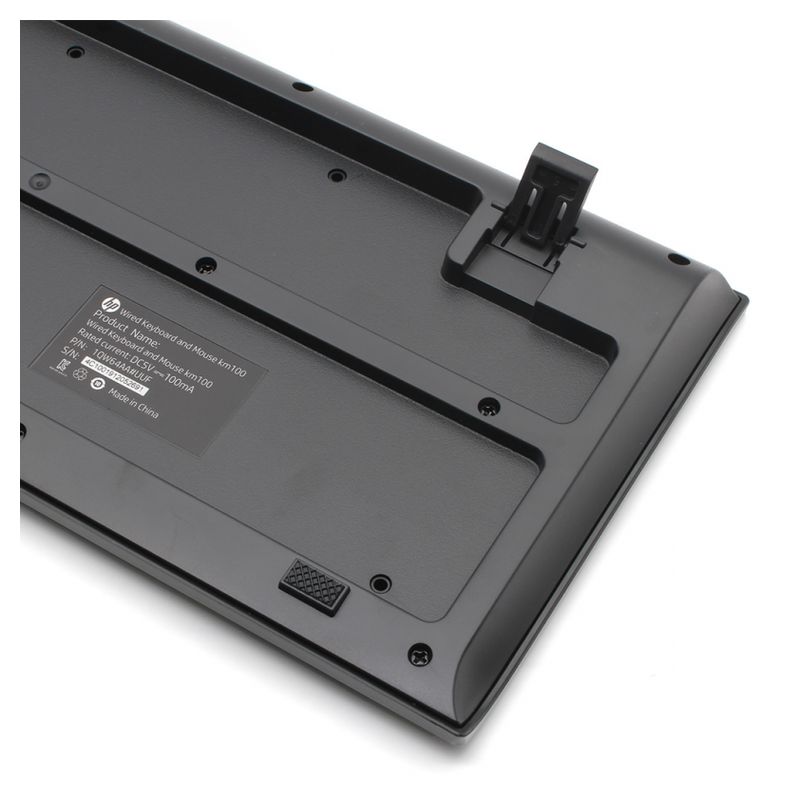 Combo mis i tastatura HP KM100 crni