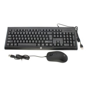 Combo mis i tastatura HP KM100 crni