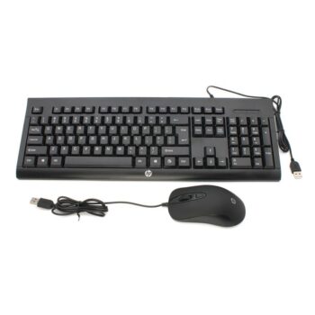 Combo mis i tastatura HP KM100 crni