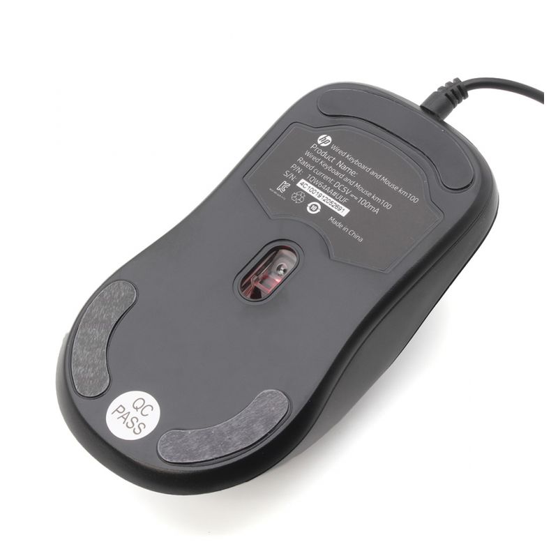 Combo mis i tastatura HP KM100 crni