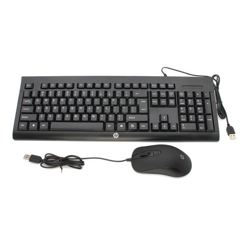 Combo mis i tastatura HP KM100 crni
