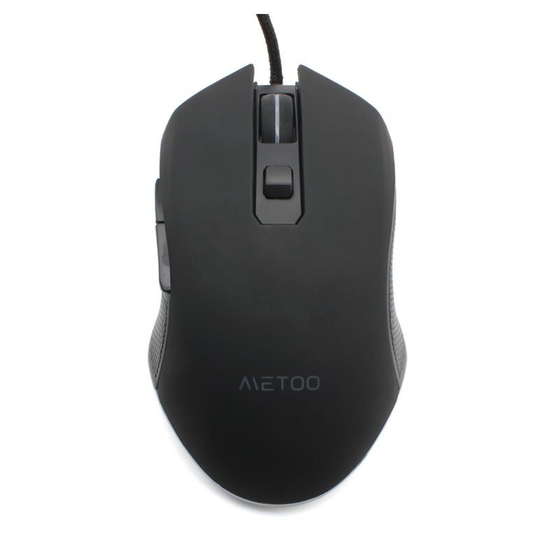 Combo mis i tastatura mehanicka METOO Z55 RGB crna