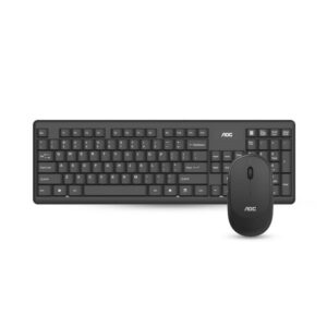 Combo mis i tastatura Wireless AOC KM200