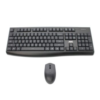 Combo mis i tastatura Wireless AOC KM220