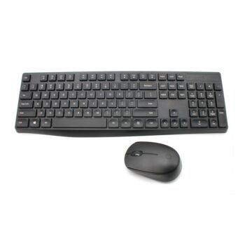 Combo mis i tastatura wireless HP CS10 crni