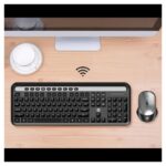 Combo mis i tastatura wireless HP CS500 crno sivi - Slika 11