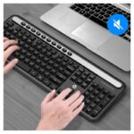 Combo mis i tastatura wireless HP CS500 crno sivi - Slika 12