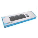 Combo mis i tastatura wireless HP CS500 crno sivi - Slika 14
