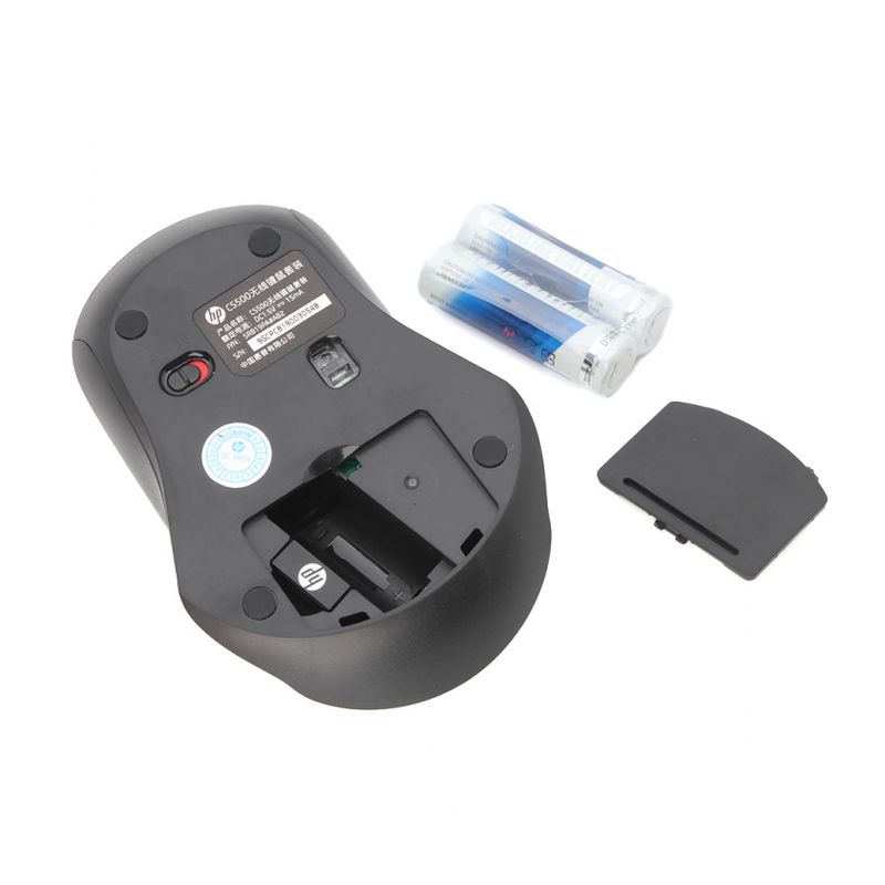 Combo mis i tastatura wireless HP CS500 crno sivi