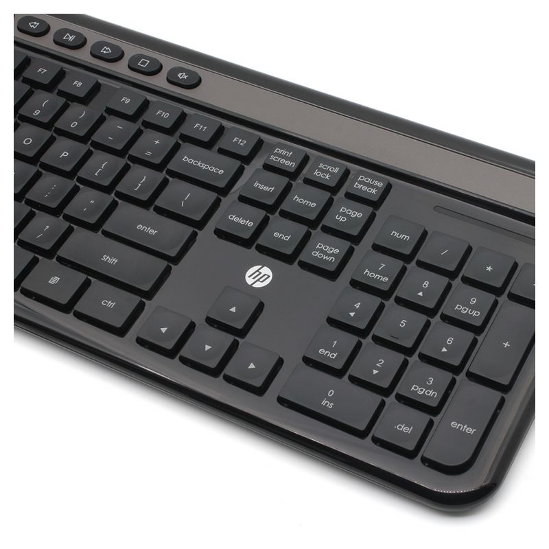 Combo mis i tastatura wireless HP CS500 crno sivi