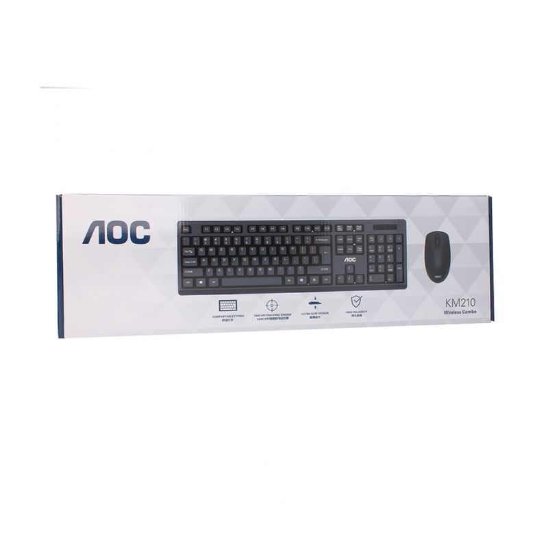 Combo mis tastatura Wireless AOC KM210