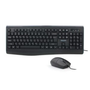 Combo tastatura i mis Philips C284 crni